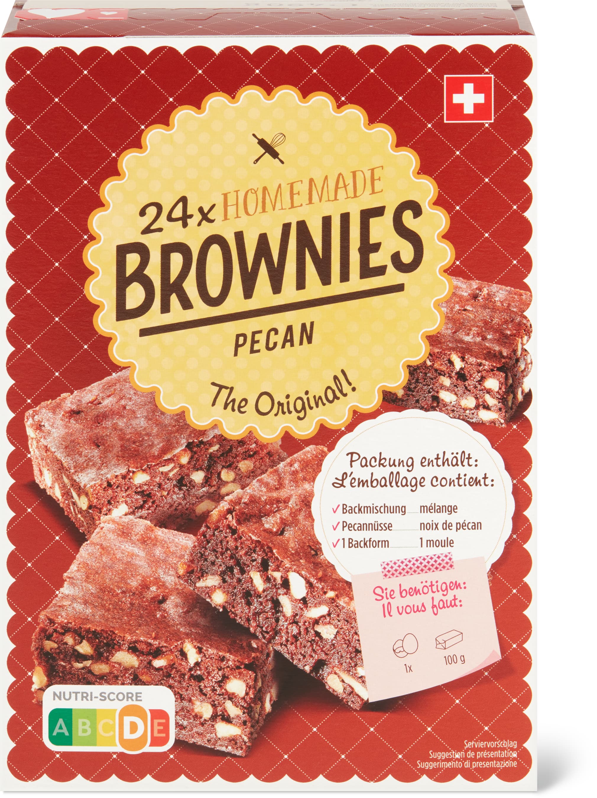 Brownies Pecan